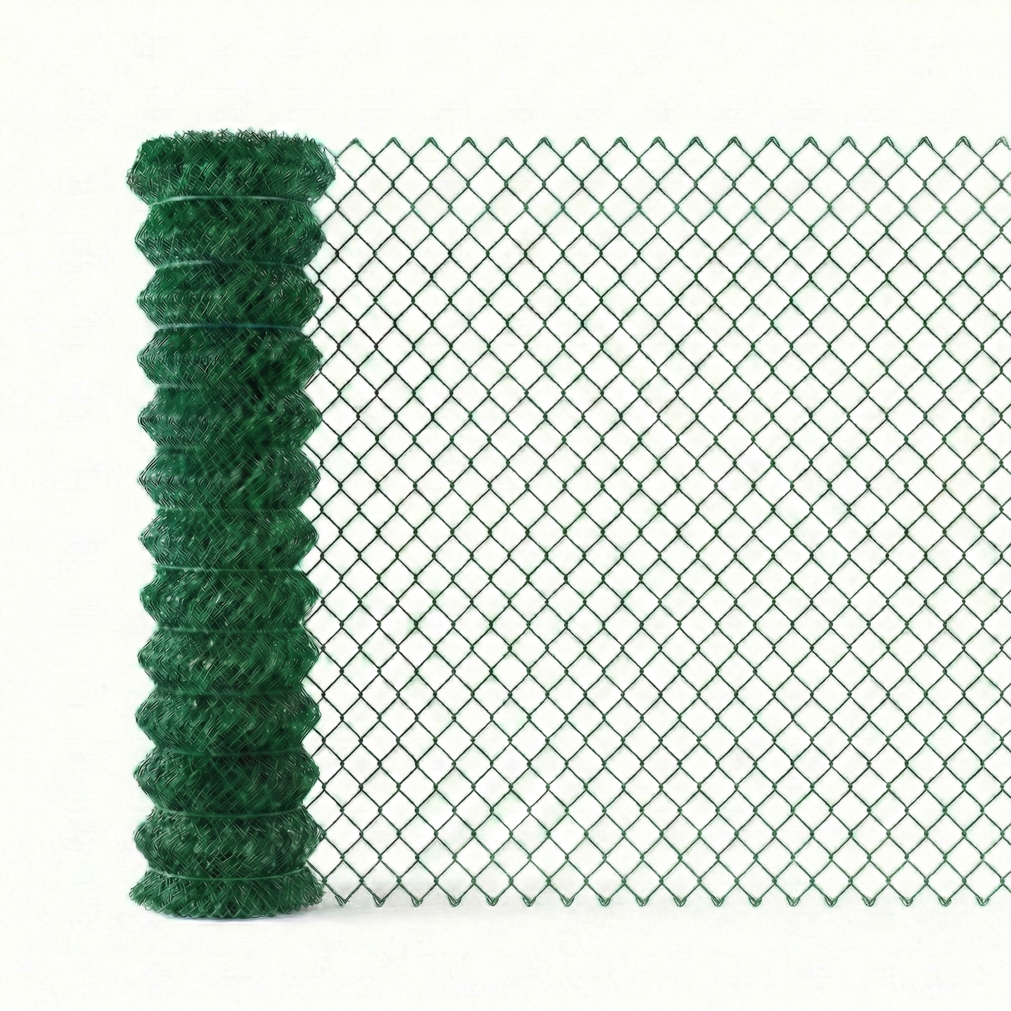 Simple torsion plastifié vert 2.5MM / 2M00 X 25ML