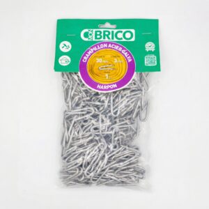 Crampillon galvanisé Harpon 30X3.0MM / 1KG