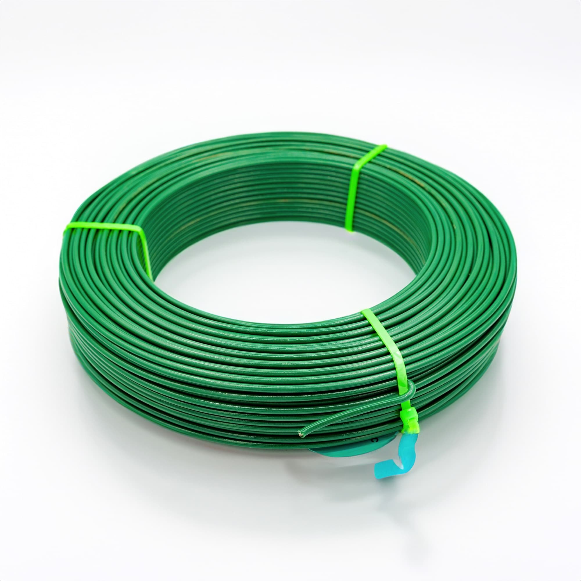 Fil tendeur PVC Vert 3.4MM / 100ML