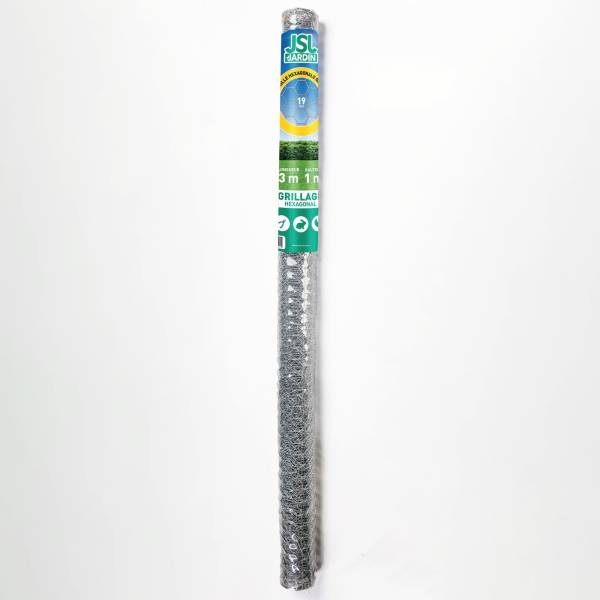 Grillage triple torsion 19MM / 1M X 3ML