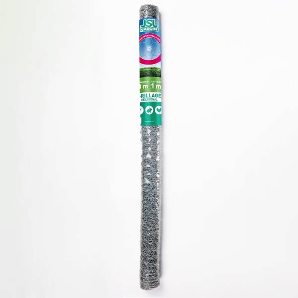 Grillage triple torsion 25MM / 1M X 3ML