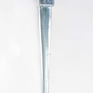 Support poteau bois à planter 71X71X750MM